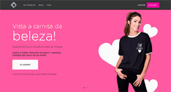 Desktop Screenshot of glambox.com.br